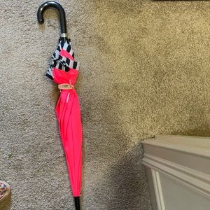 NWT Victoria’s Secret pink umbrella